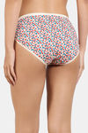 Rosaline Medium Rise Full Coverage Hipster Panty (Pack of 3) - Multicolor — thumbnail 7